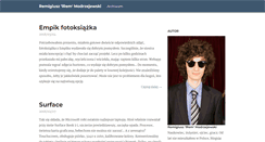 Desktop Screenshot of blog.lrem.net
